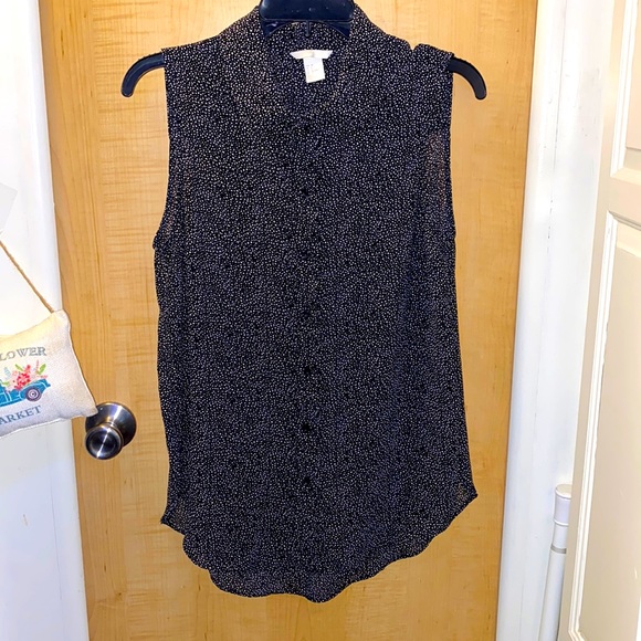 H&M Sleeveless Button-down Blouse - Picture 3 of 10